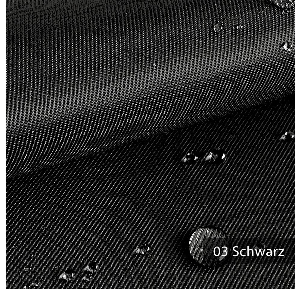 Thumbnail - novely® Stoff LOGAN - Outdoor Twill-Stoff - Wasserabweisender Baumwoll-Mix, Köperstoff, Robust, Zertifiziert, Meterware,...