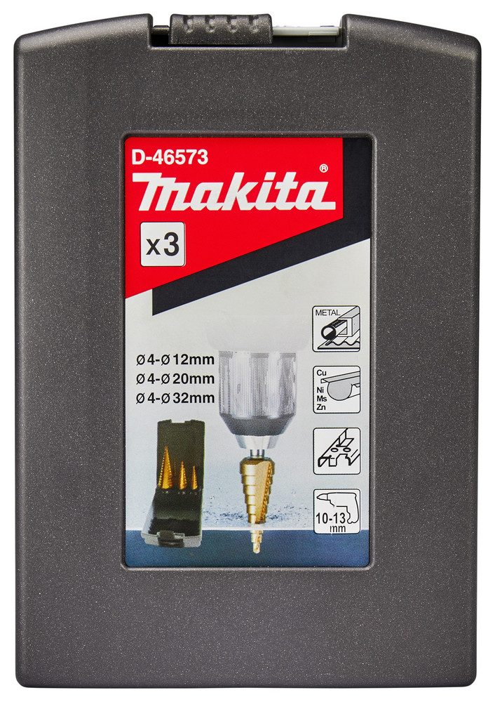 Thumbnail - Makita Stufenbohrer D-46573, (1-tlg)