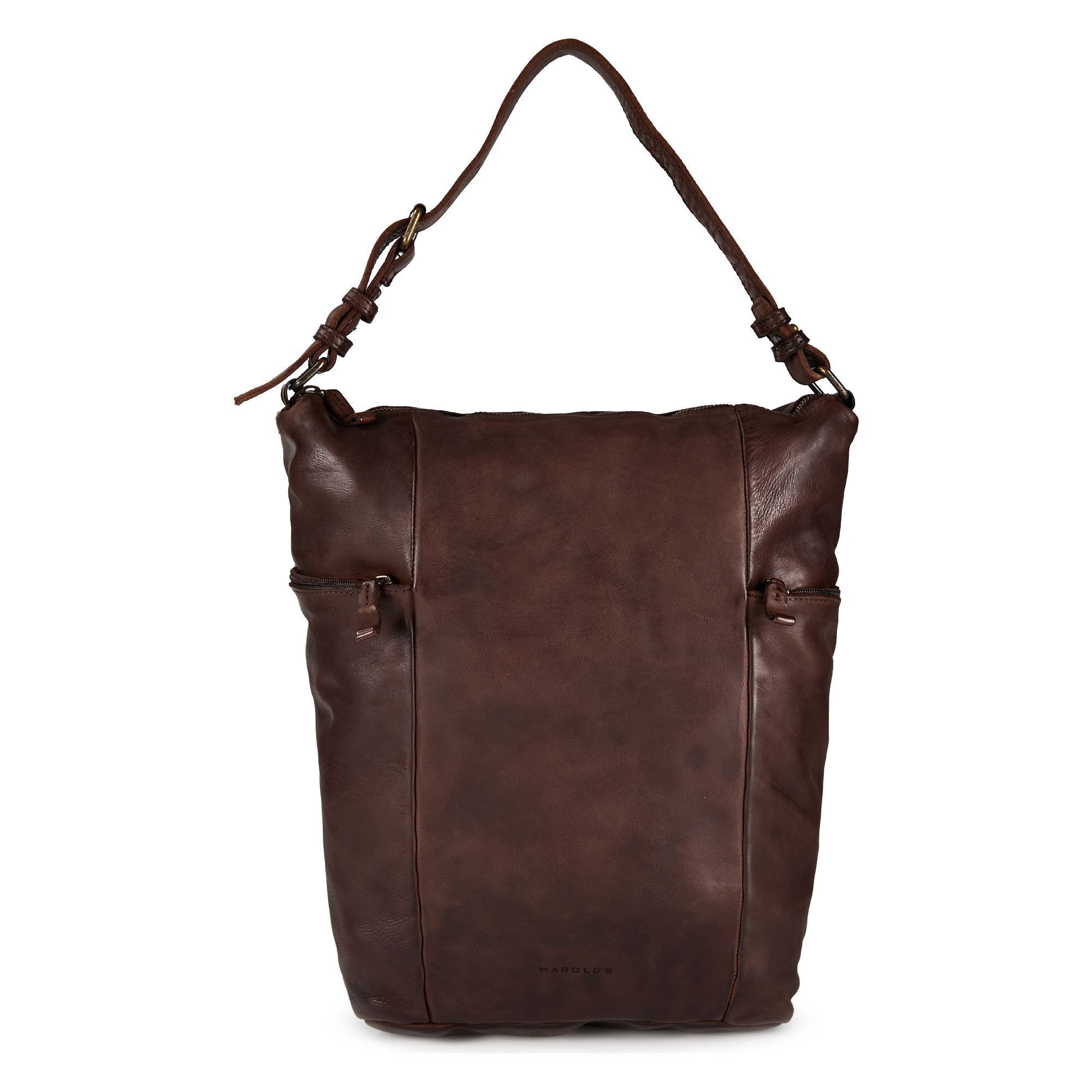 Harold's Cityrucksack Submarine, Leder