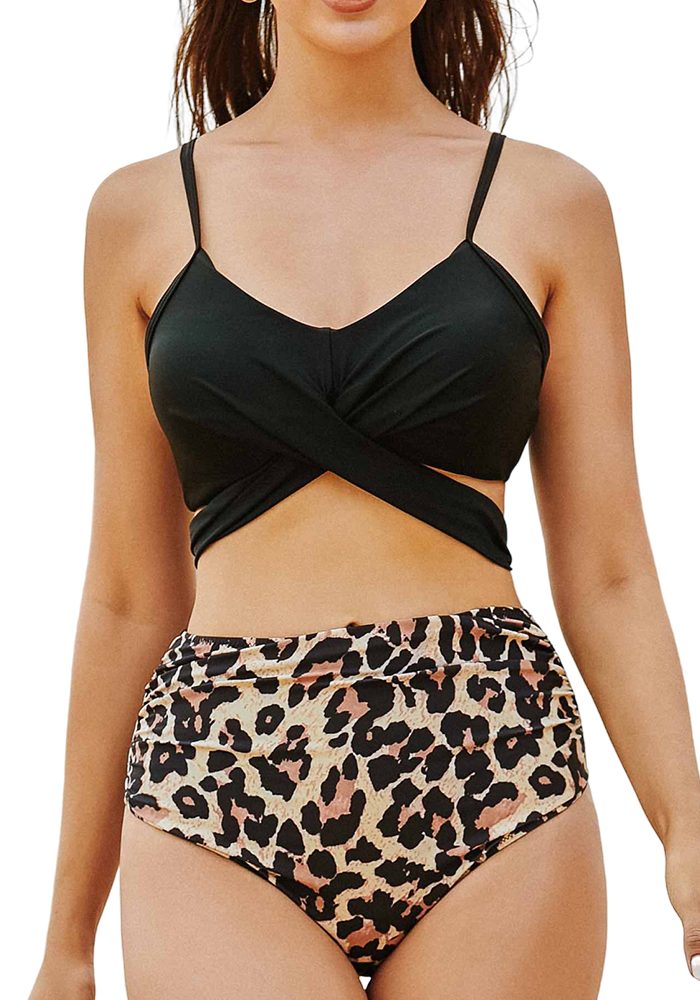 Lovolotti Push-Up-Bikini Damen Highwaist BIKINI SET-202239 günstig online kaufen