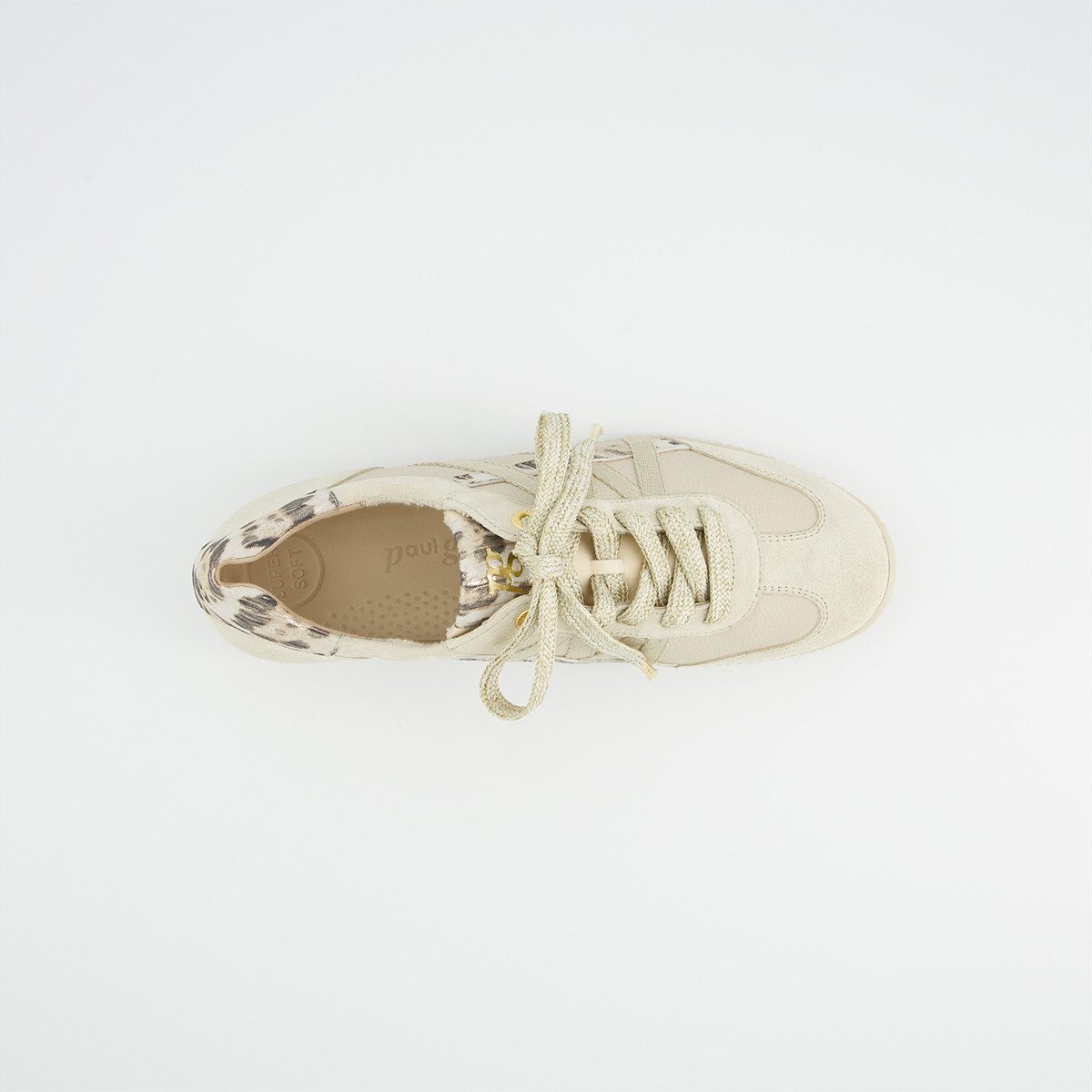 Paul Green Paul Green 5540-029, Sneaker, Beige, Damen Sneaker