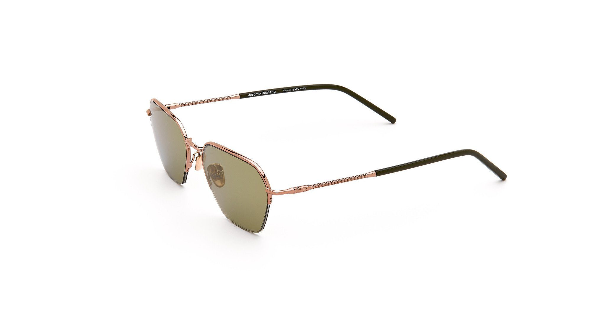 JB Jerome Boateng Sonnenbrille goldfarben by Drip JBS129