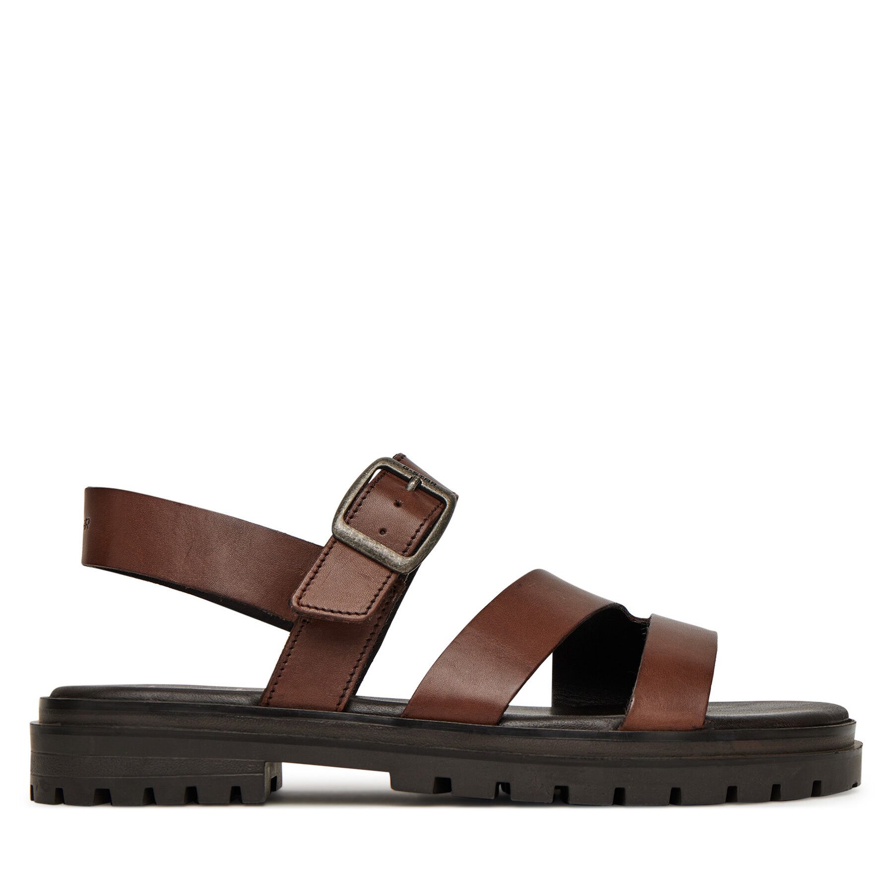 G-STAR G Star Raw Damen-Sandalen in Braun Sandale