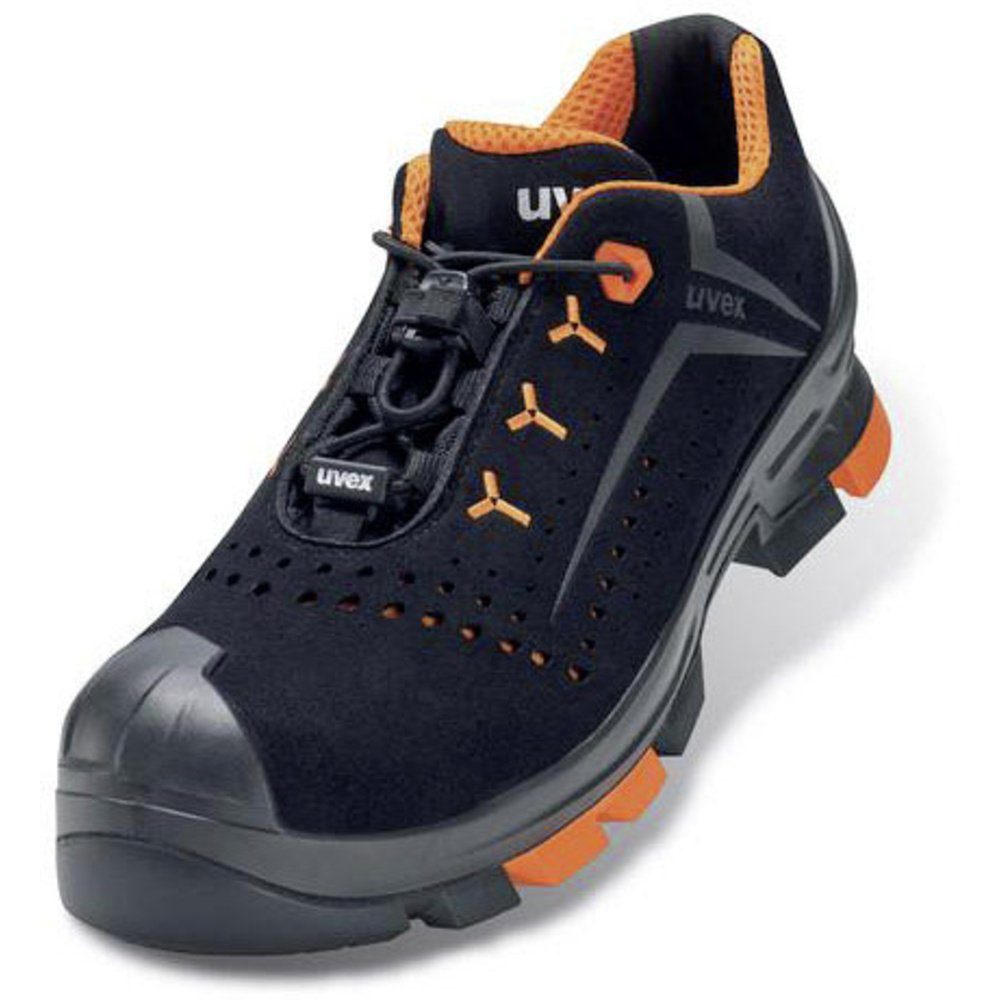 uvex 2 6501239 ESD Sicherheitsschuh S1P Schuhgröße (EU): 39 Schwarz, O Arbeitsschuh