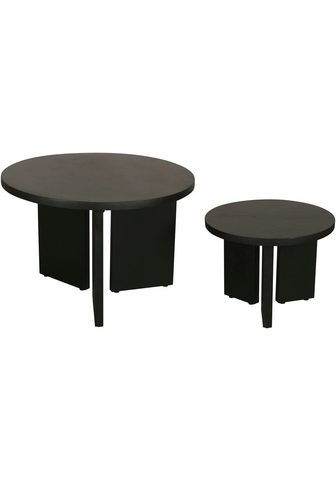  ByLIVING Kavos staliukas Round (Set) i...