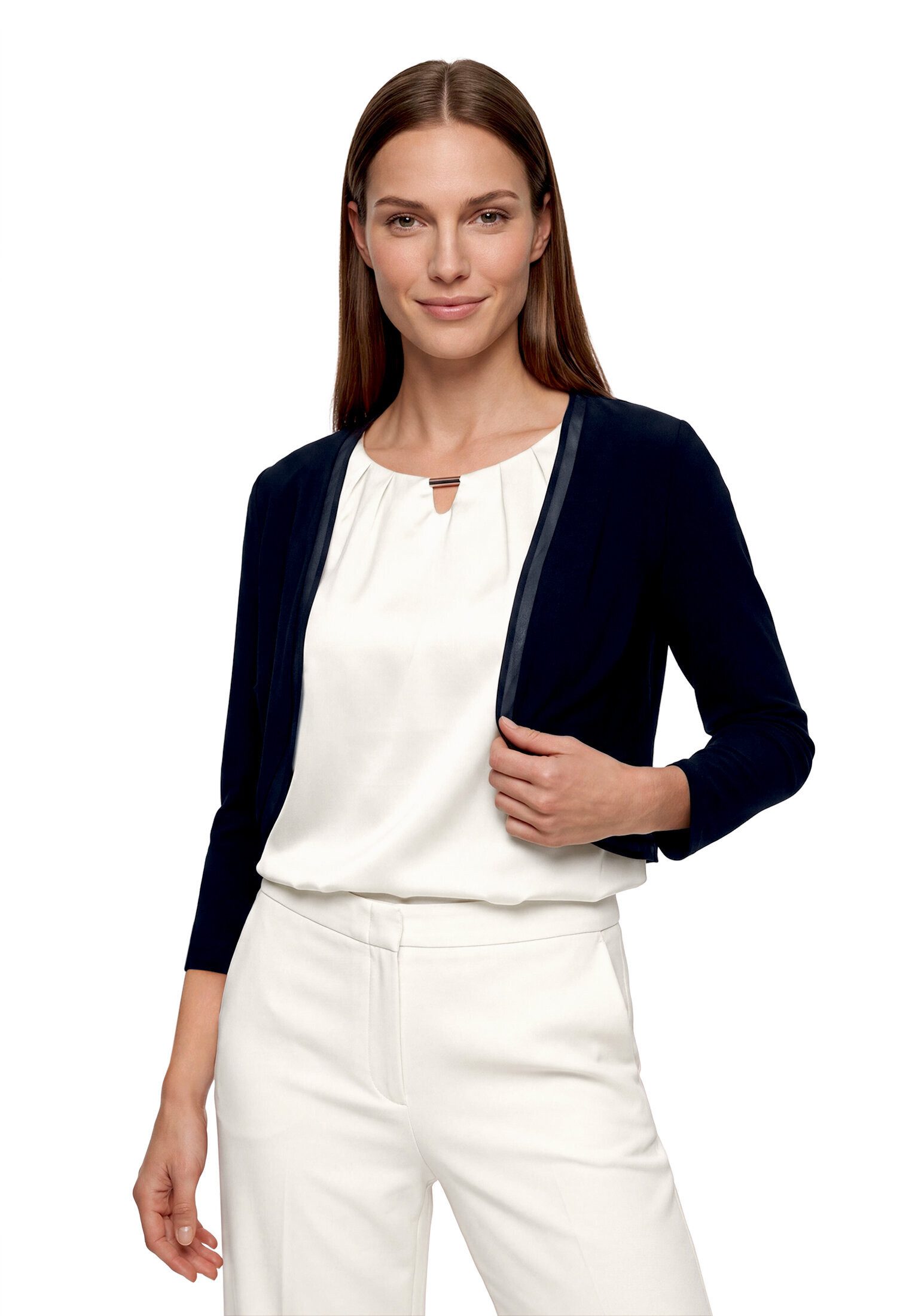 Vera Mont Bolerojacke Damen figurbetont