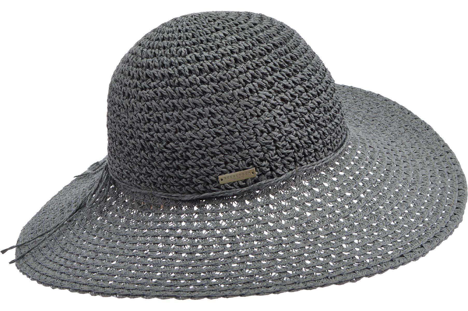 Seeberger Sonnenhut Papierstroh Flapper 53918-0 günstig online kaufen