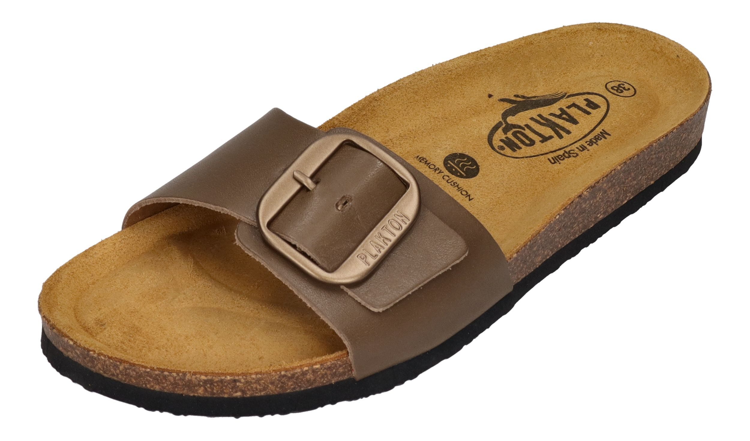 Plakton BIS 3 181018 Pantolette Kaki günstig online kaufen