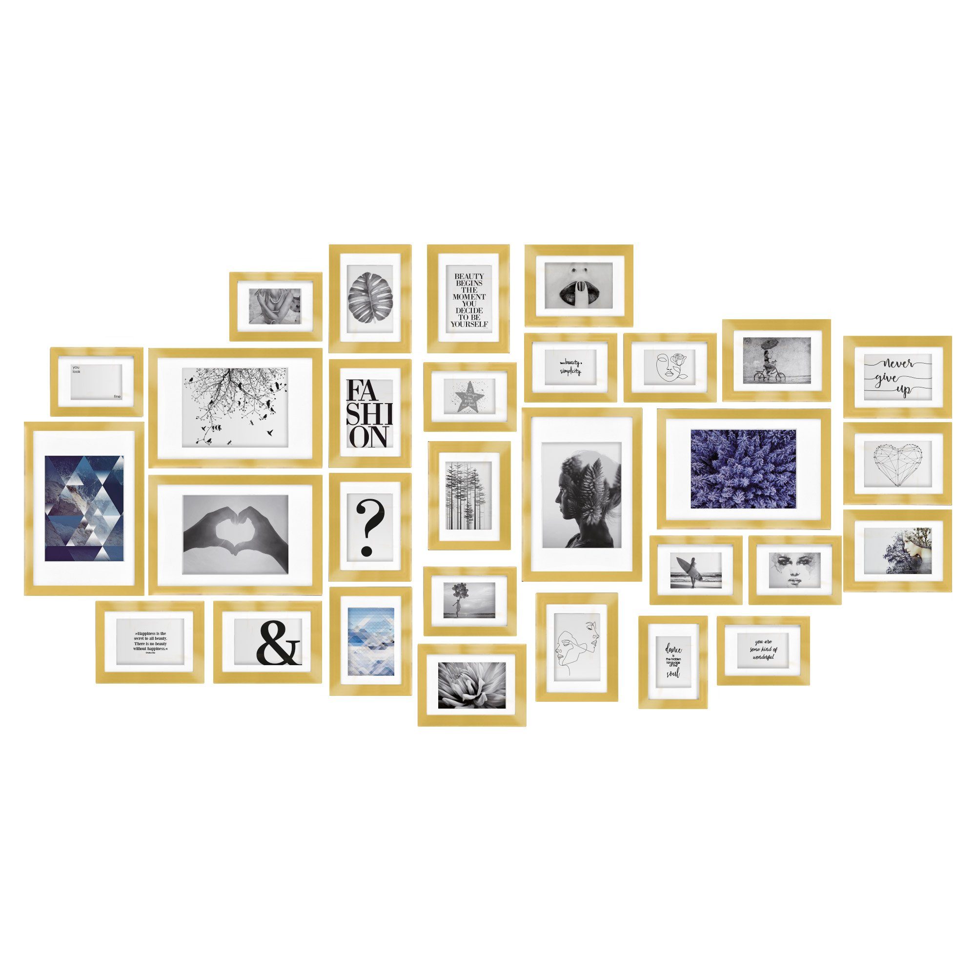 bomoe Bilderrahmen Emotion, 30tlg Set günstig online kaufen