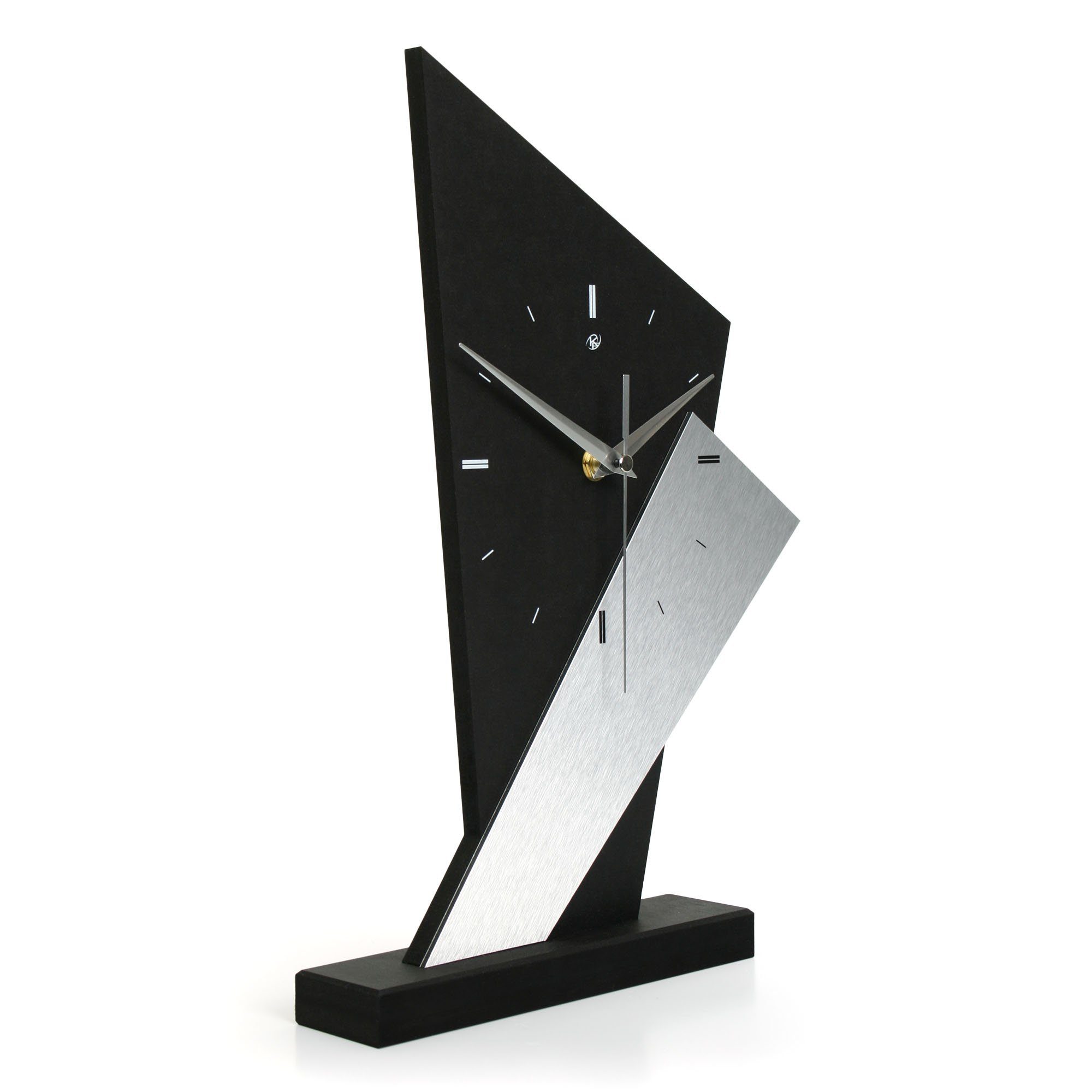 Kreative Feder Standuhr Designer-Standuhr „Square“ aus günstig online kaufen