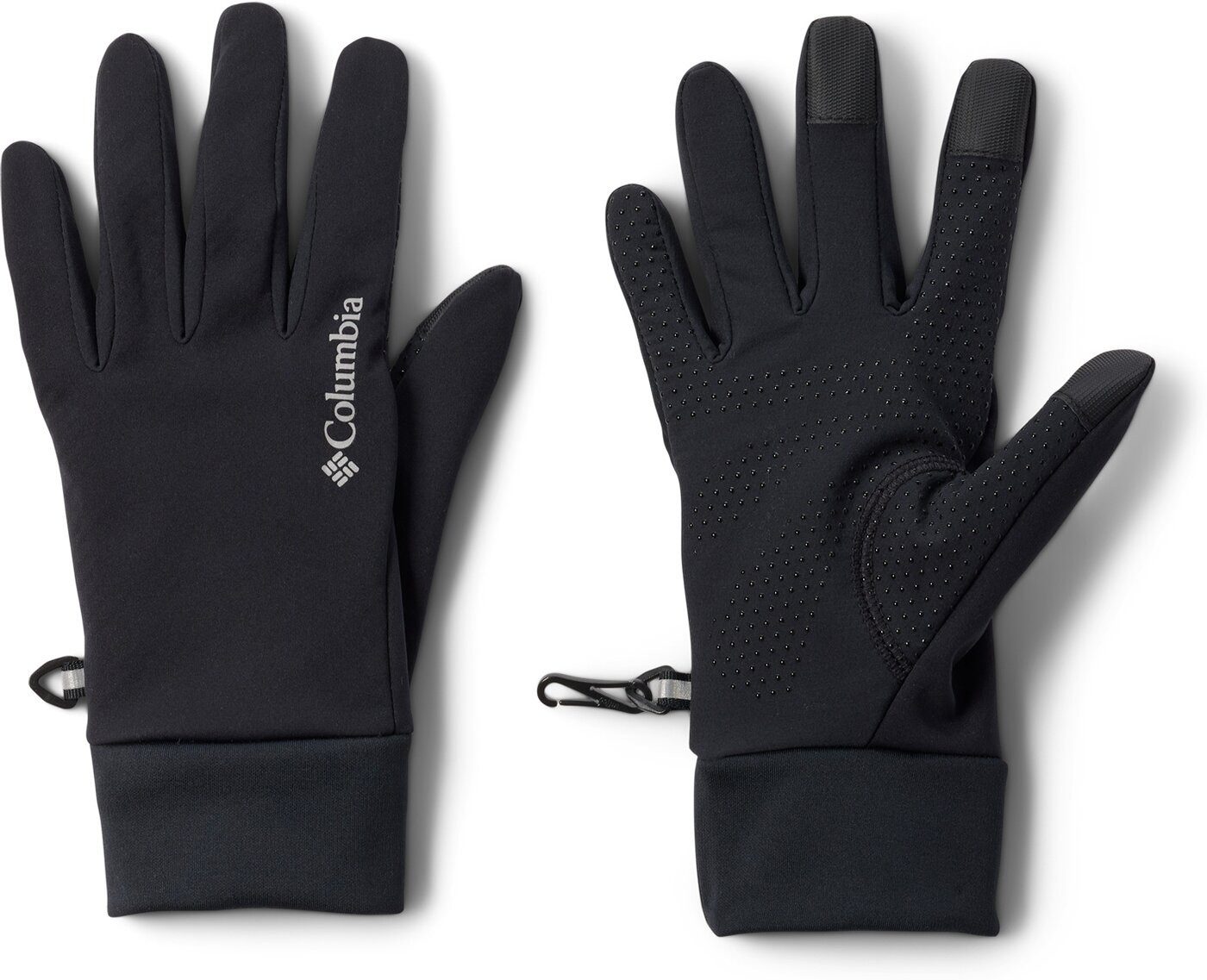Columbia Strickhandschuhe W Trail Commute II Glove Black, Columbia Grey