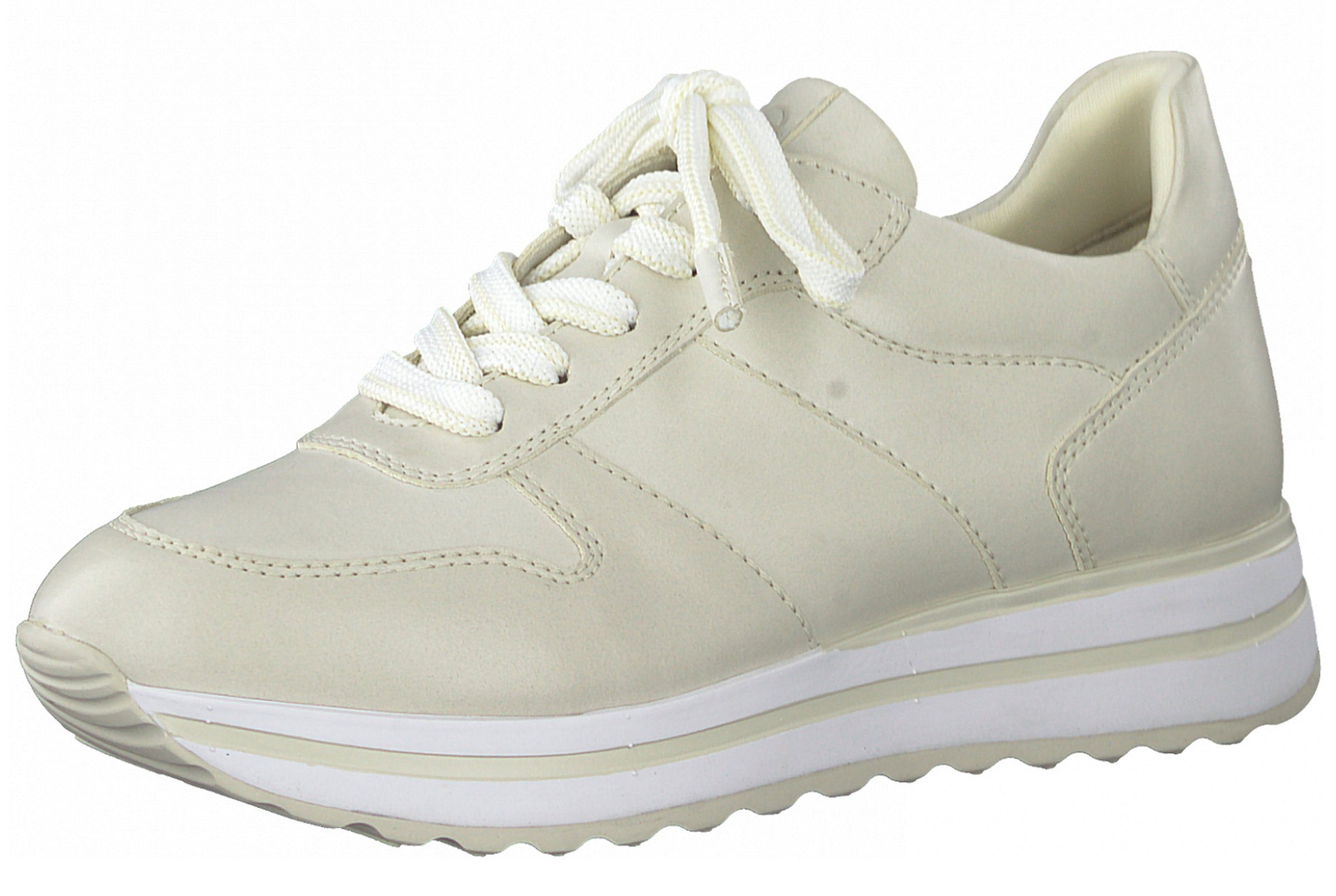 1-23770-26 427 Cream Sneaker
