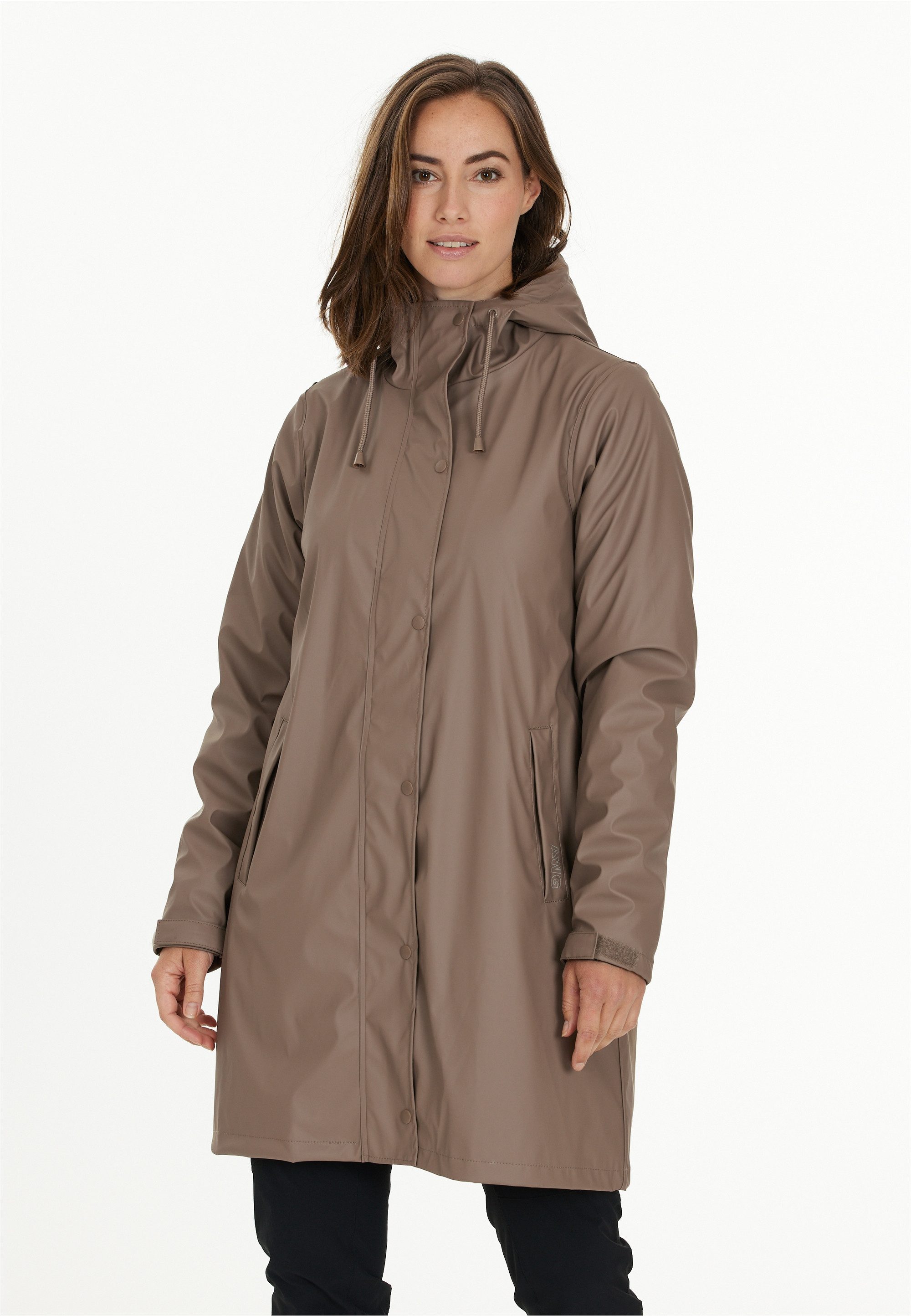WEATHER REPORT Outdoorjacke Simone mit getapten Nähten