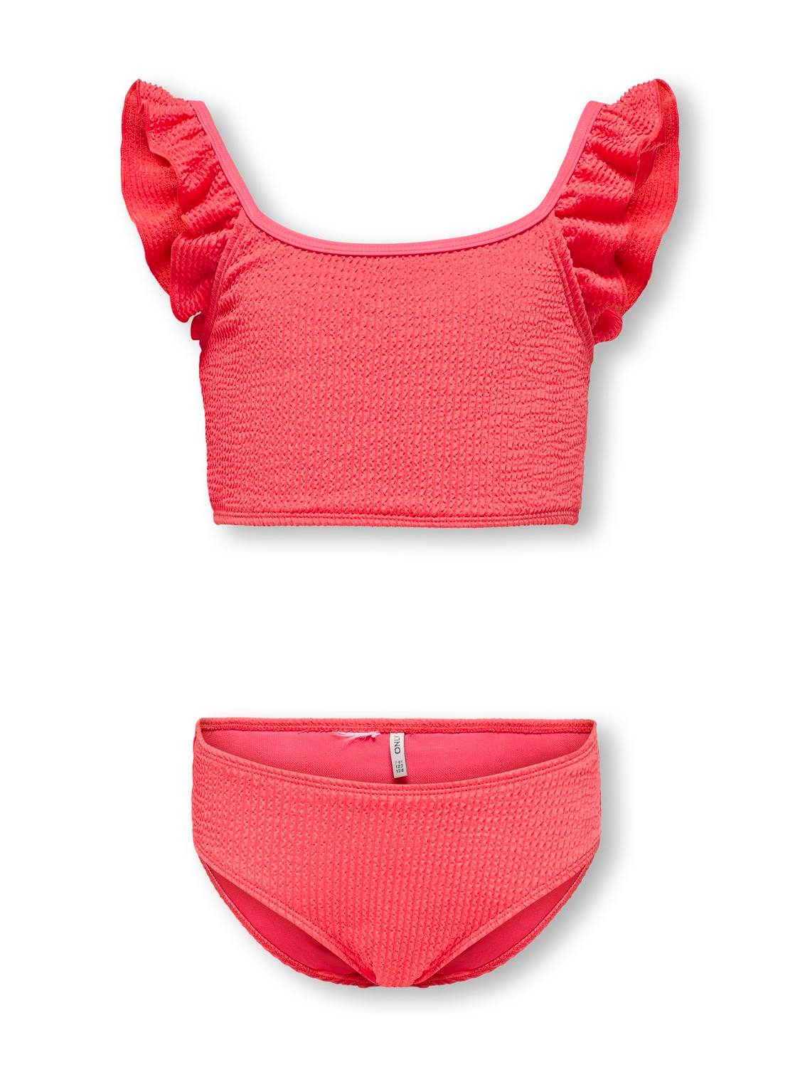 KIDS ONLY Bustier-Bikini KOGWAVE STRUCTURE BIKINI SET ACC