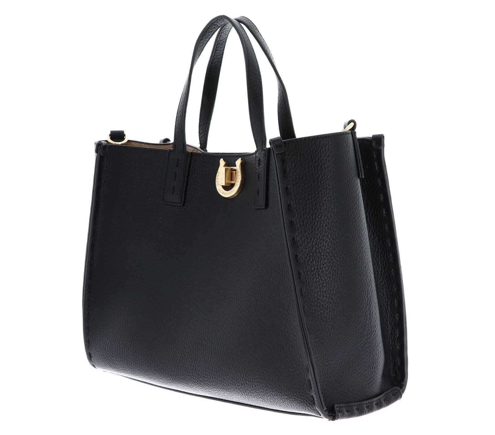 U.S. Polo Assn. Schultertasche Double Handle With Extra Bag (Set, 2-tlg) günstig online kaufen