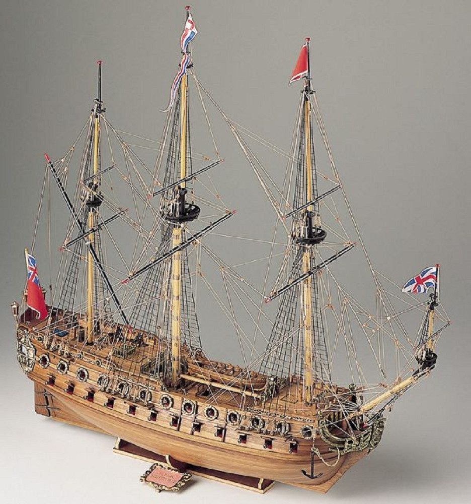 Modellbausatz Corel Schiff Neptune HMS Englisches Kriegsschiff 1:90 Baukasten