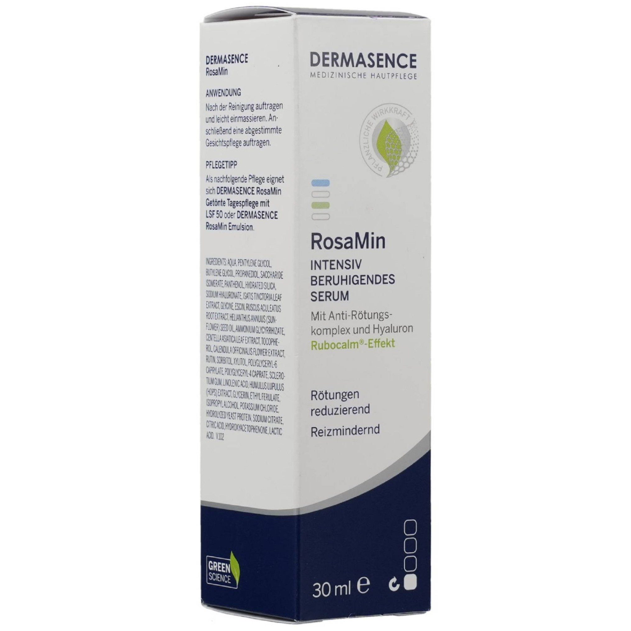 Dermasence Getönte Gesichtscreme DERMASENCE RosaMin Serum 30 ml PZN 15782735