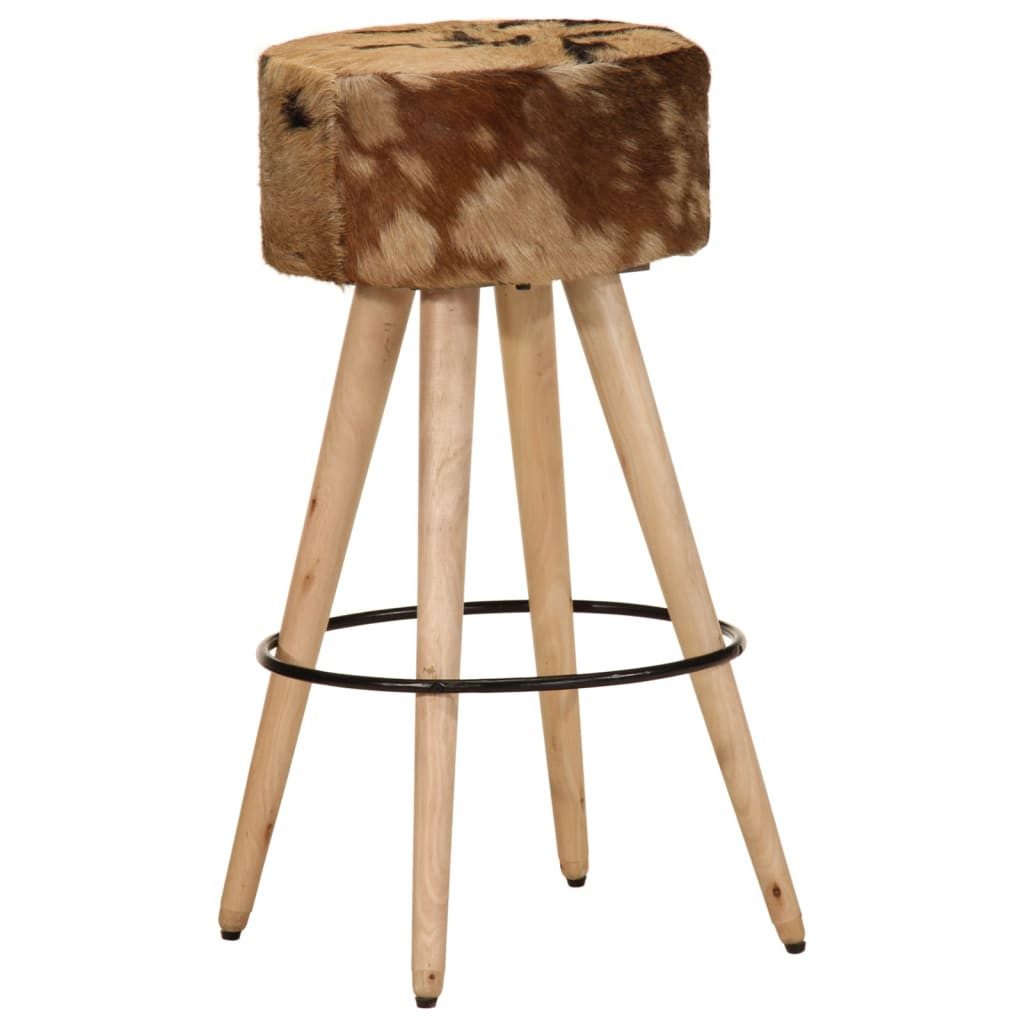 vidaXL Barhocker Barhocker 2 Stk. Braun günstig online kaufen