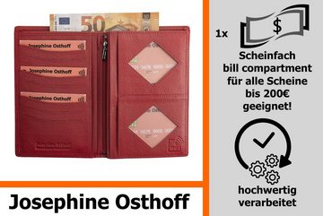 Josephine Osthoff Brieftasche Brieftasche kirsche