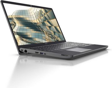 Fujitsu Hochleistungs Notebook (Intel 1135G7, Iris XE Grafiks, 2000 GB SSD, 64GB RAM, mit Multifunktionsschnittstelle, lange Akkulaufzeit)