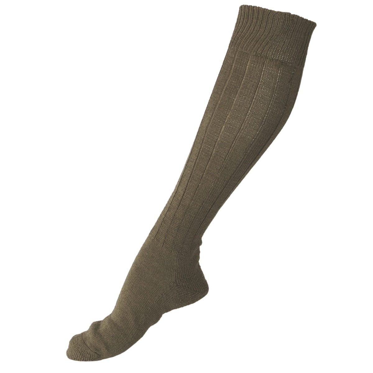 Mil-Tec Socken Bundeswehr Strumpf mit Frotteesohle