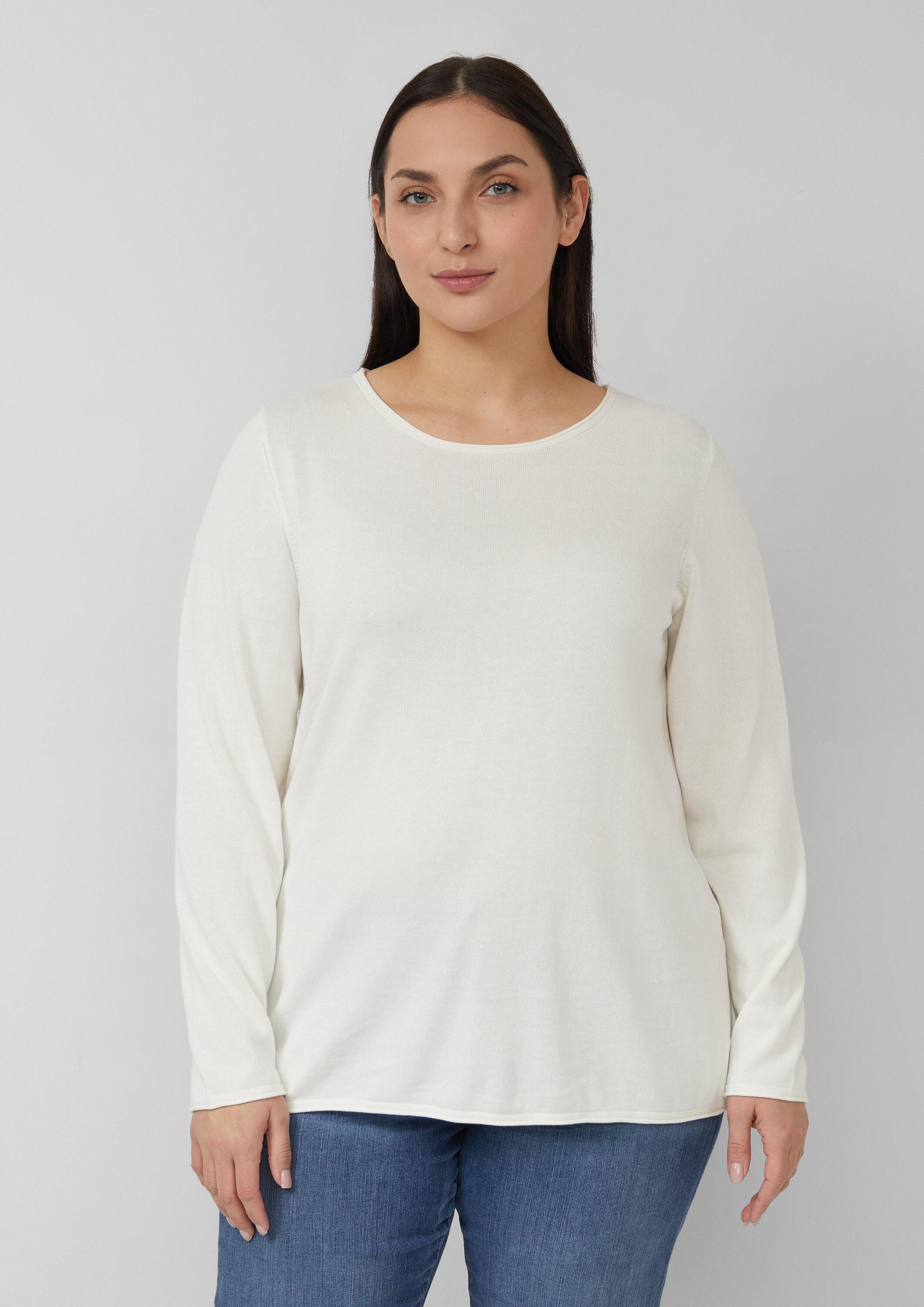 Longpullover Strickpullover