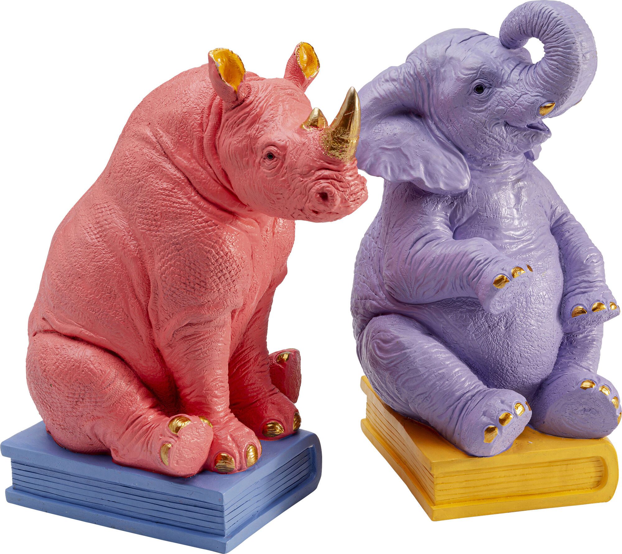 Kare Design Buchstütze Zoo Pary (Set, 2)
