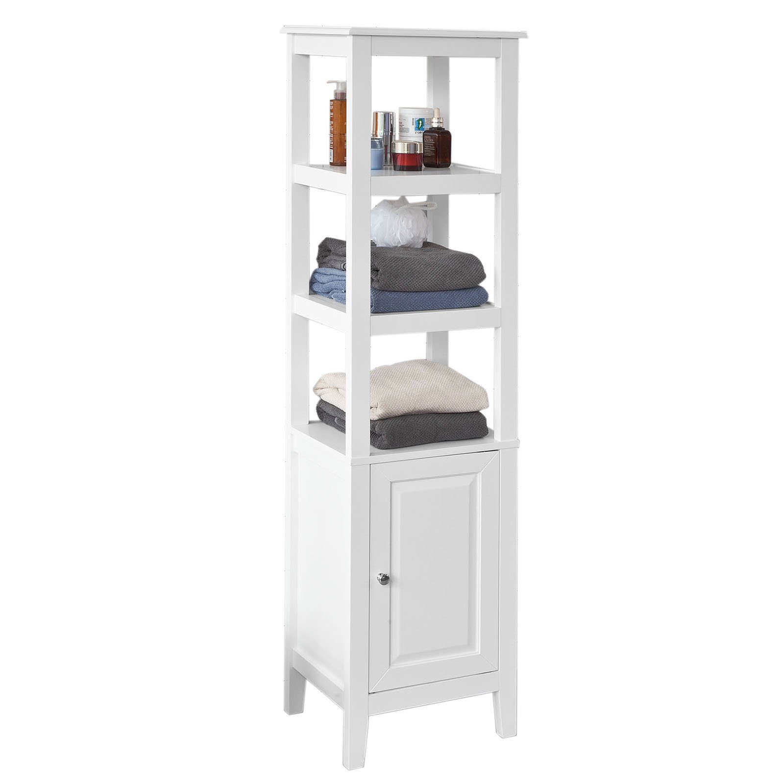 SoBuy Hochschrank FRG205 Badregal Badschrank Badmöbel günstig online kaufen