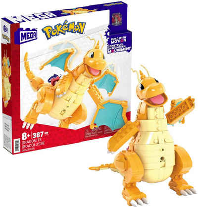 MEGA Spielbausteine »MEGA Pokémon, Dragonite«, (387 St)