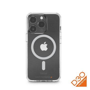 Hama Smartphone-Hülle Handyhülle „Extreme Protect“ für iPhone 15 Pro (f. MagSafe, stoßfest), D3O-lizenzierte Handyhülle