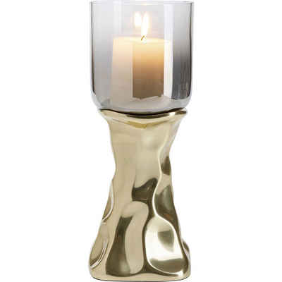KARE Kerzenständer »Kerzenständer Jade Gold 33cm«