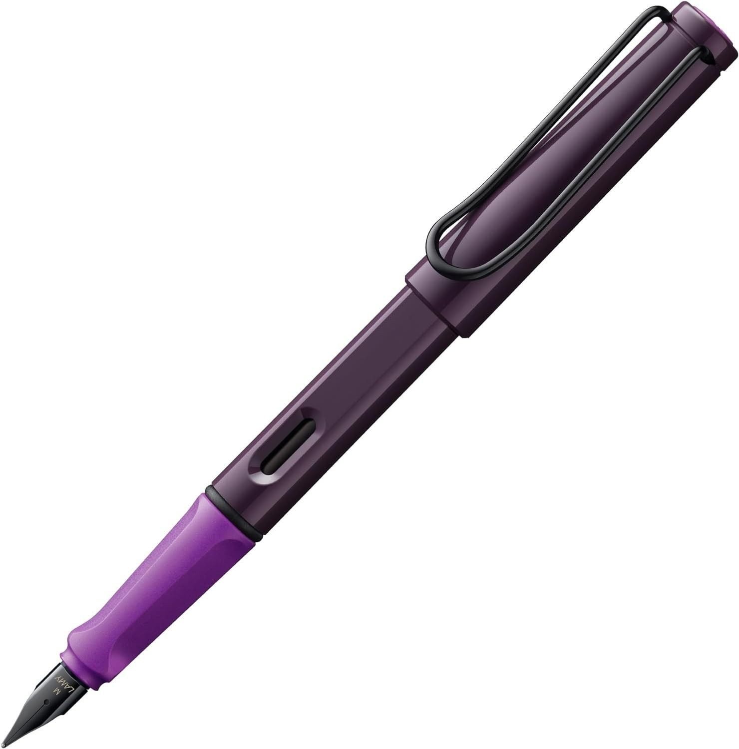 LAMY Tintenroller LAMY Füllhalter 0D8 LAMY safari violet blackberry, Feder EF