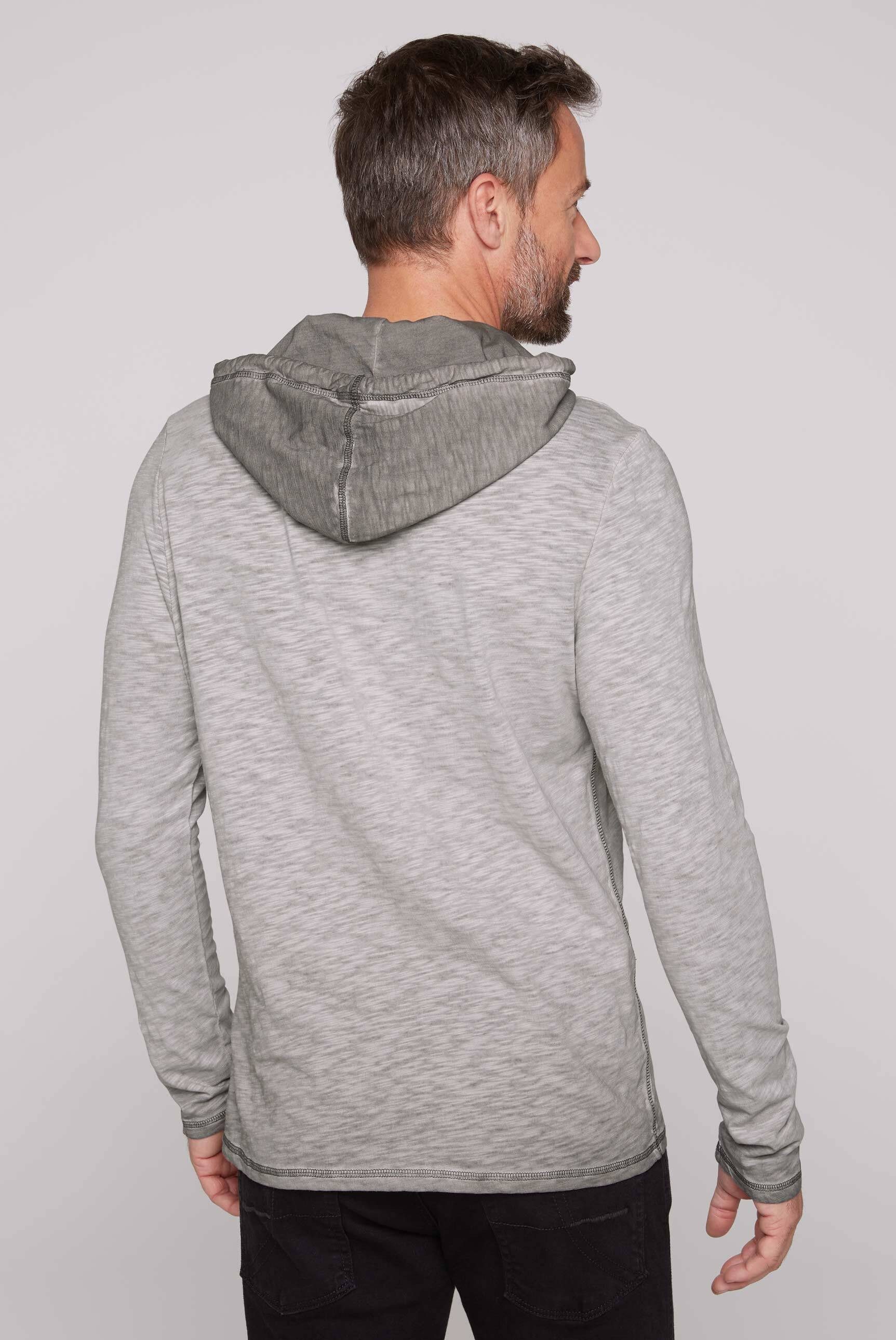CAMP DAVID Rundhalsshirt aus Baumwolle