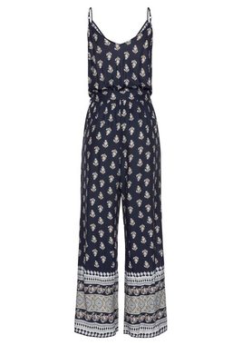 Vivance Overall mit Bordürendruck und Taschen, sommerlicher Jumpsuit