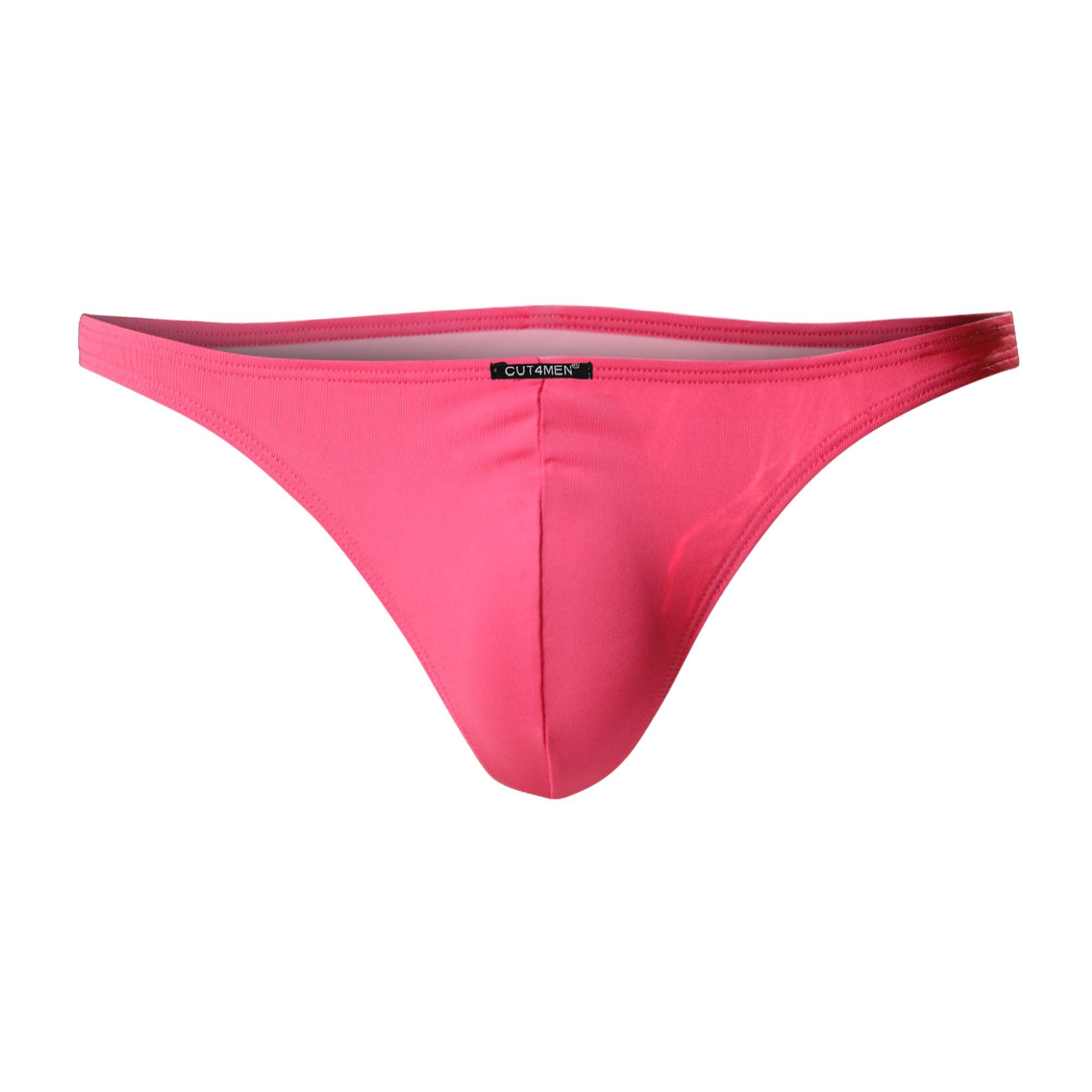 Tanga CUT4MEN - Classic Thong NeonCoral S - XL