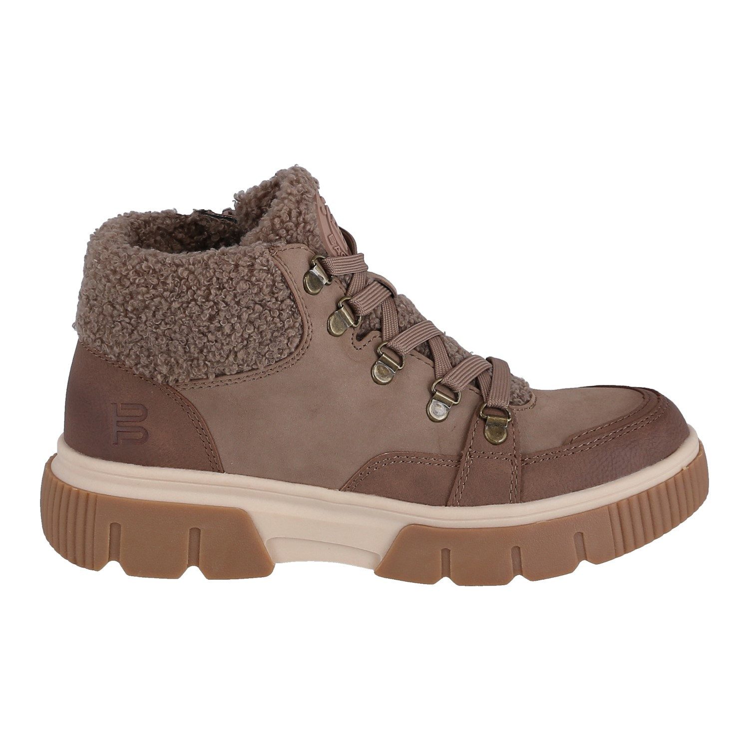 BAGATT Winterschuhe Molfetta beige/braun Damen Winterstiefel günstig online kaufen