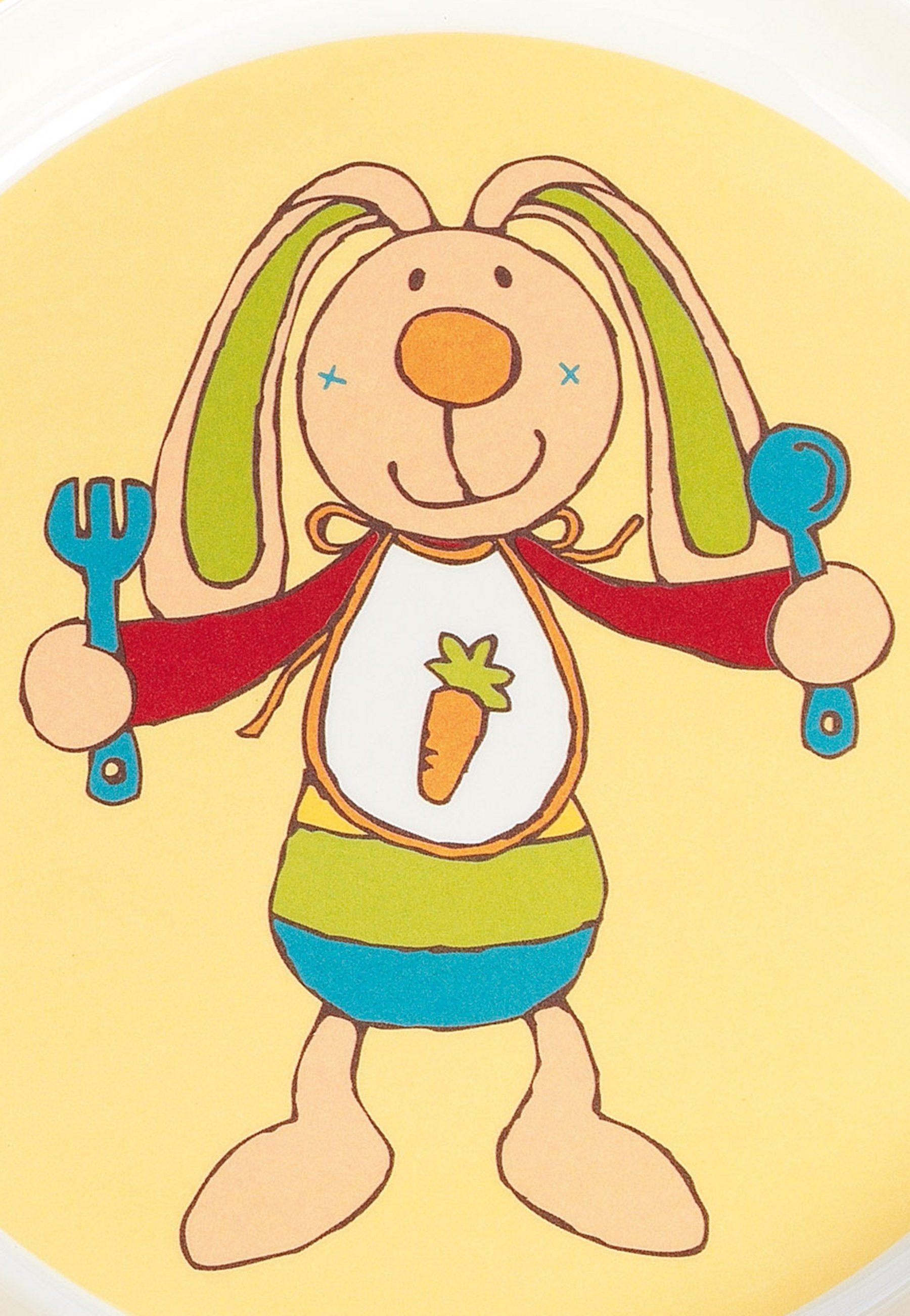 Sigikid Teller Teller Hase RainbowRabbit rPET, (1 St)