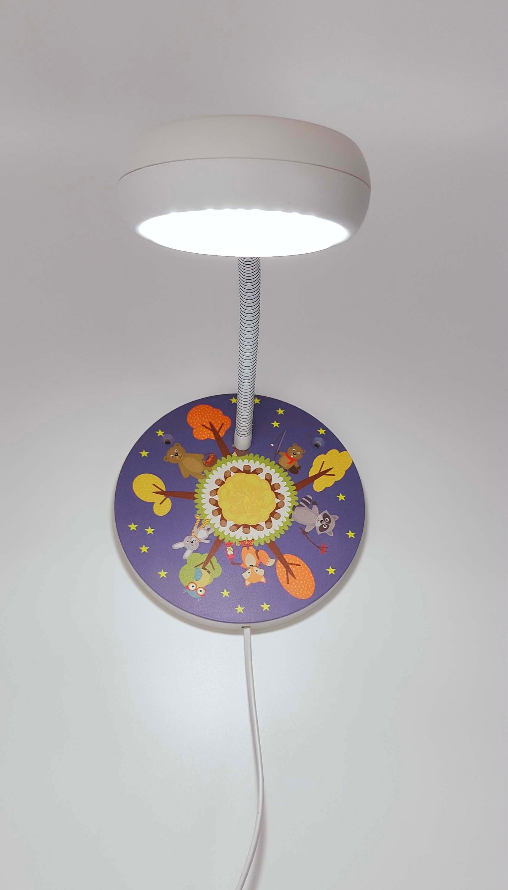 niermann Wandleuchte Waldtiere, Kinderzimmer, Kinderlampe