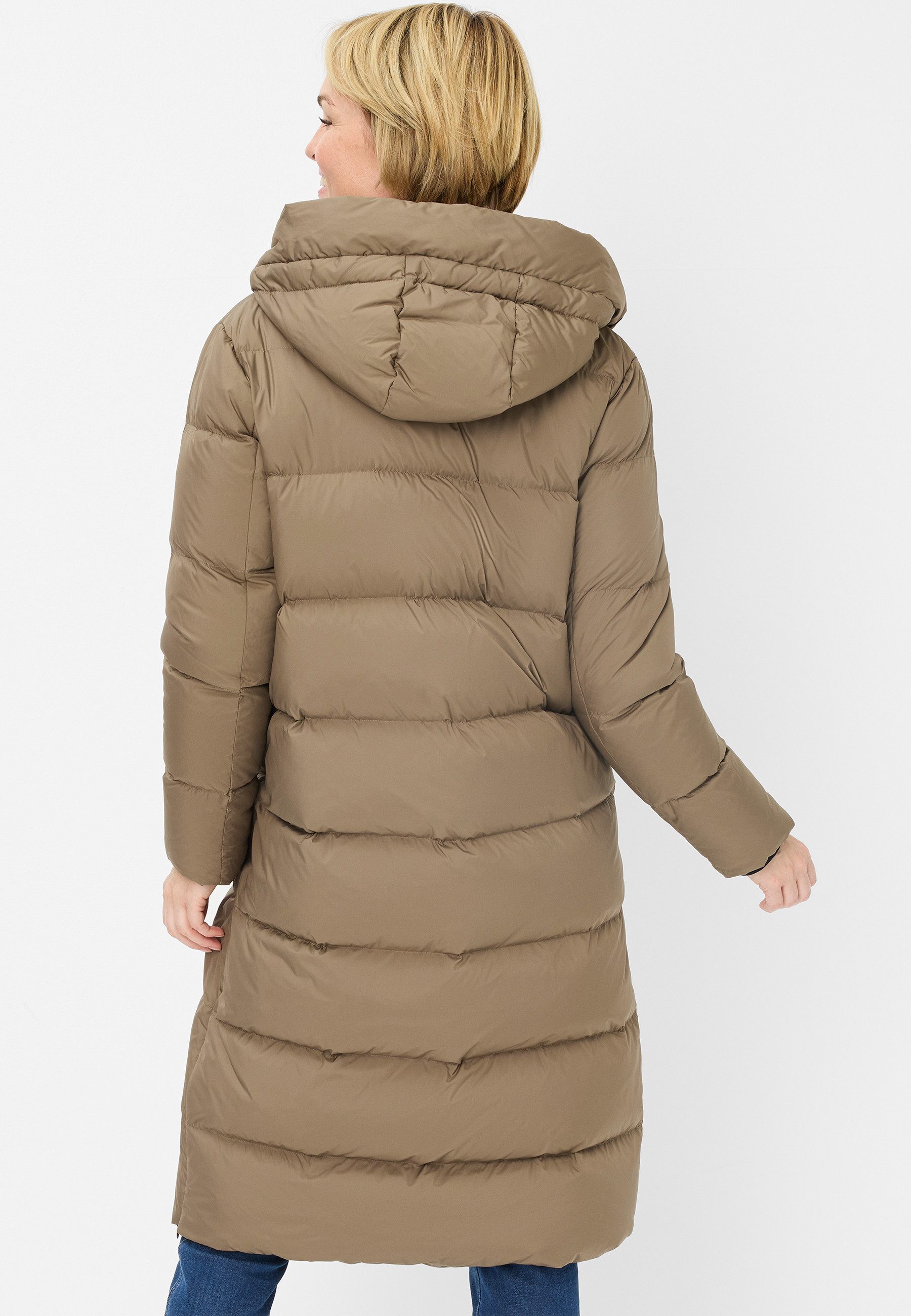 Fuchs Schmitt Steppmantel mit Kapuze