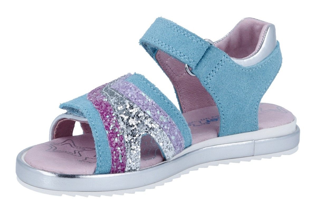 Richter Romea Sandale Klettschuh, Riemchensandale, Größenschablone zum Download, mit WMS