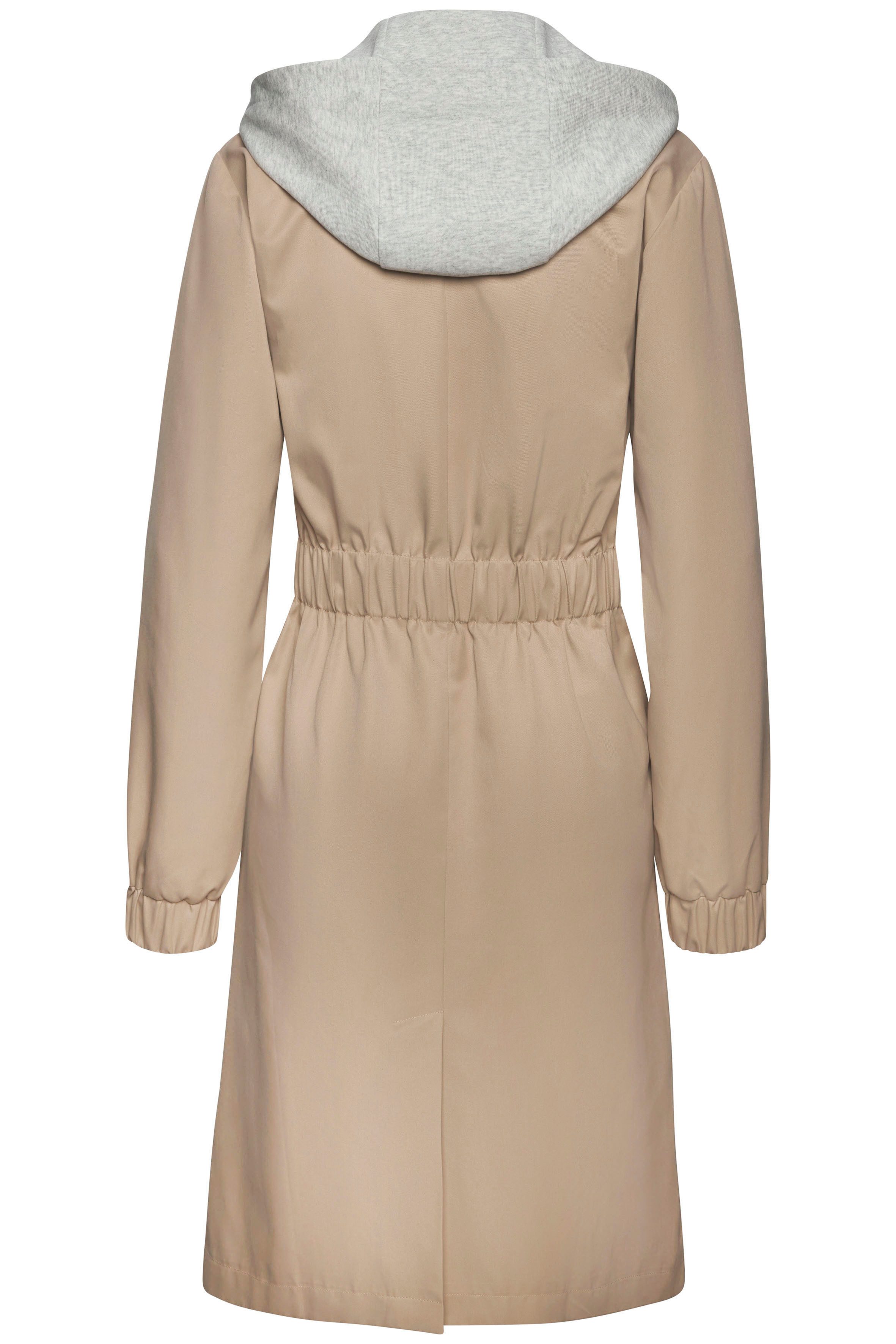 LASCANA Parka mit abnehmbarer Kapuze, Parker, casual