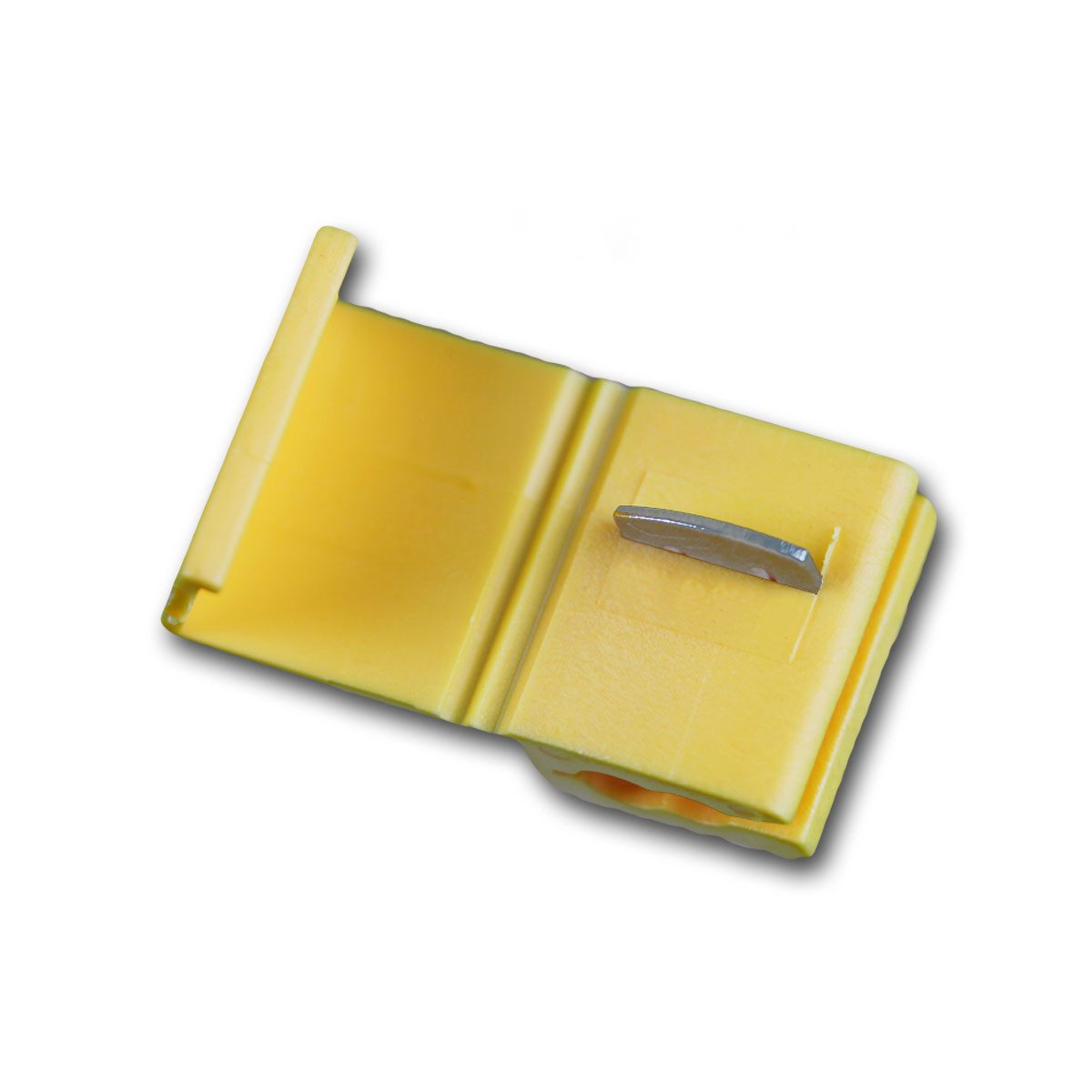 world-trading-net Kabelverbinder-Sortiment 50 Klemmverbinder PVC-Isolation GELB 4-6mm²