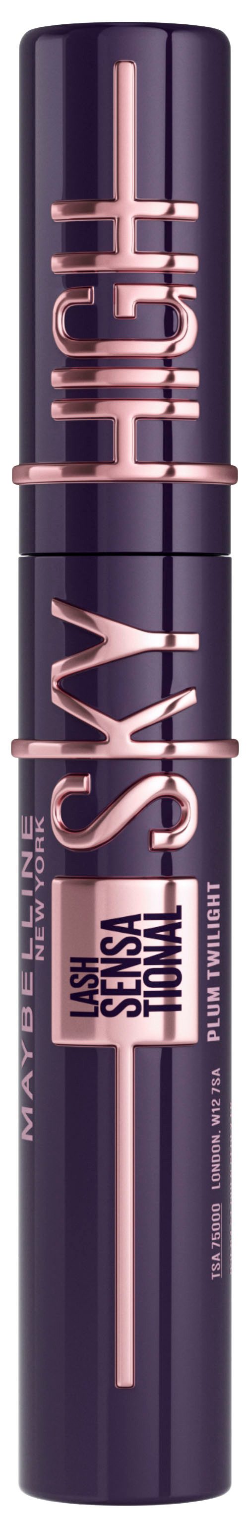 MAYBELLINE NEW YORK Mascara LASH SENSATIONAL SKY HIGH, schafft volles Volumen und extreme Länge
