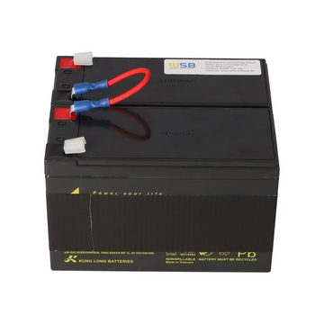 Akkuman Akku kompatibel APC Smart UPS 450 600 700 ersetzt RBC5 Akku