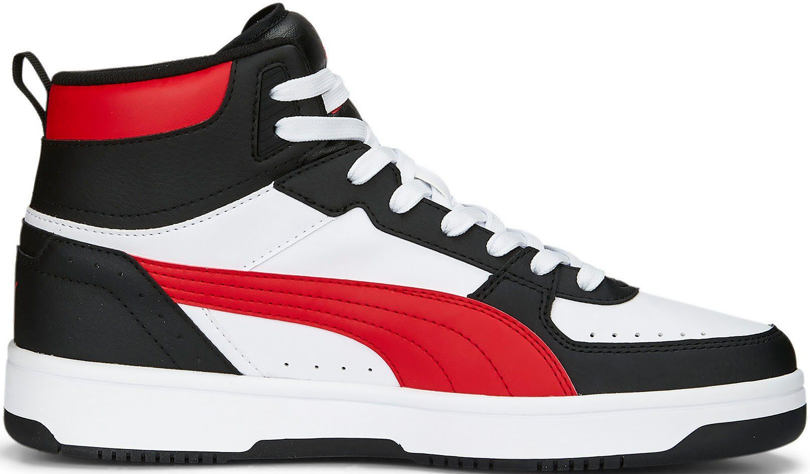JOY weiß-rot-schwarz PUMA Rebound Sneaker Puma