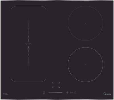 Midea Induktions-Kochfeld KI500IX, mit Booster und FlexZone