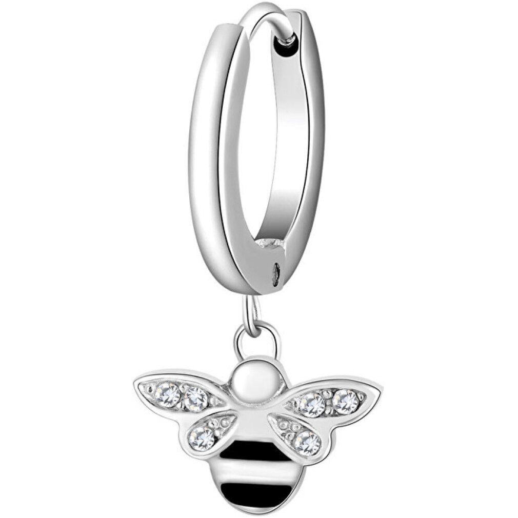 Brosway Ohrring-Set Steel single earring Bee with Chakra crystals BHKE023EN