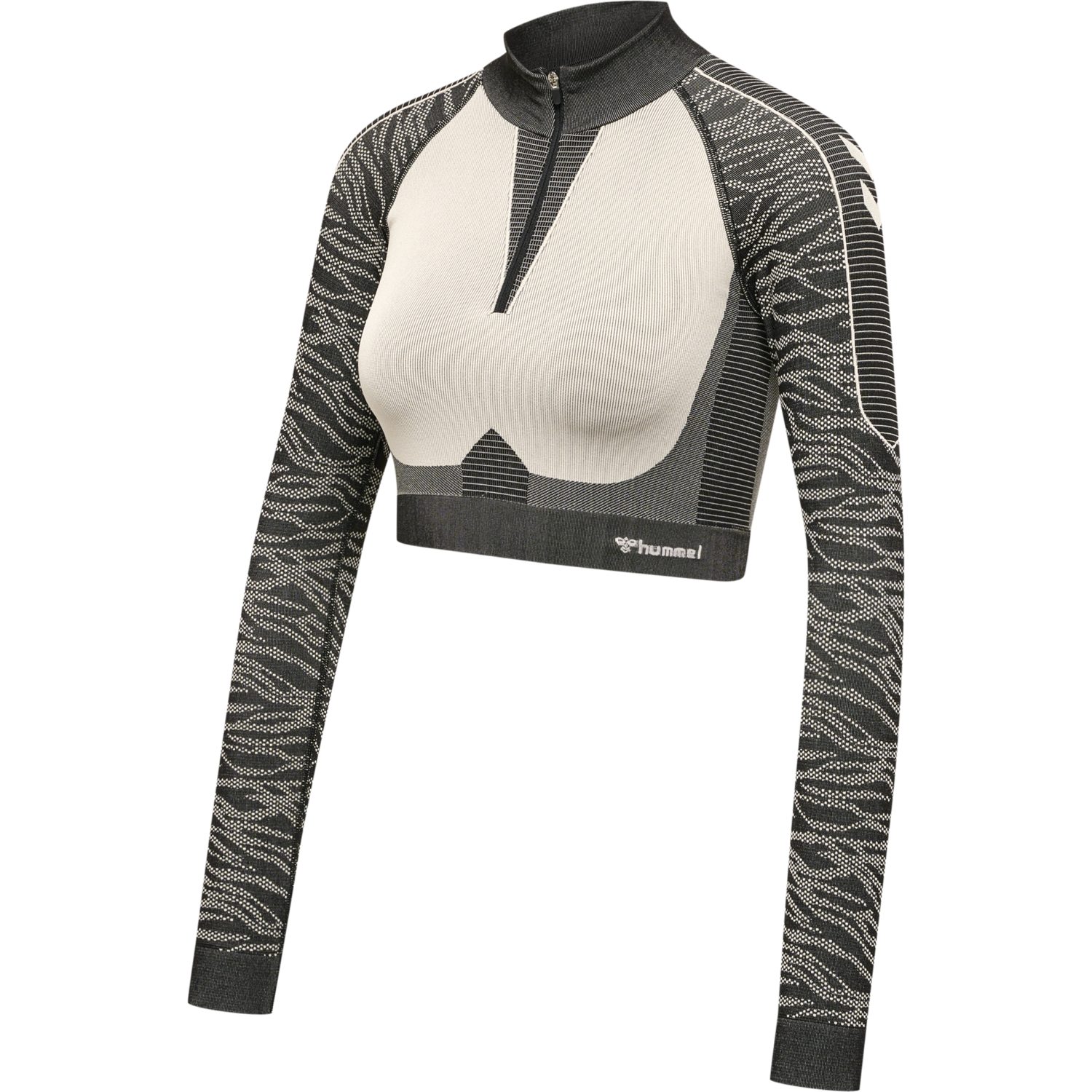 Sweatshirt hmlMT MILA SEAMLESS CROP HALF ZIP – Komfort und Funktionalität vereint