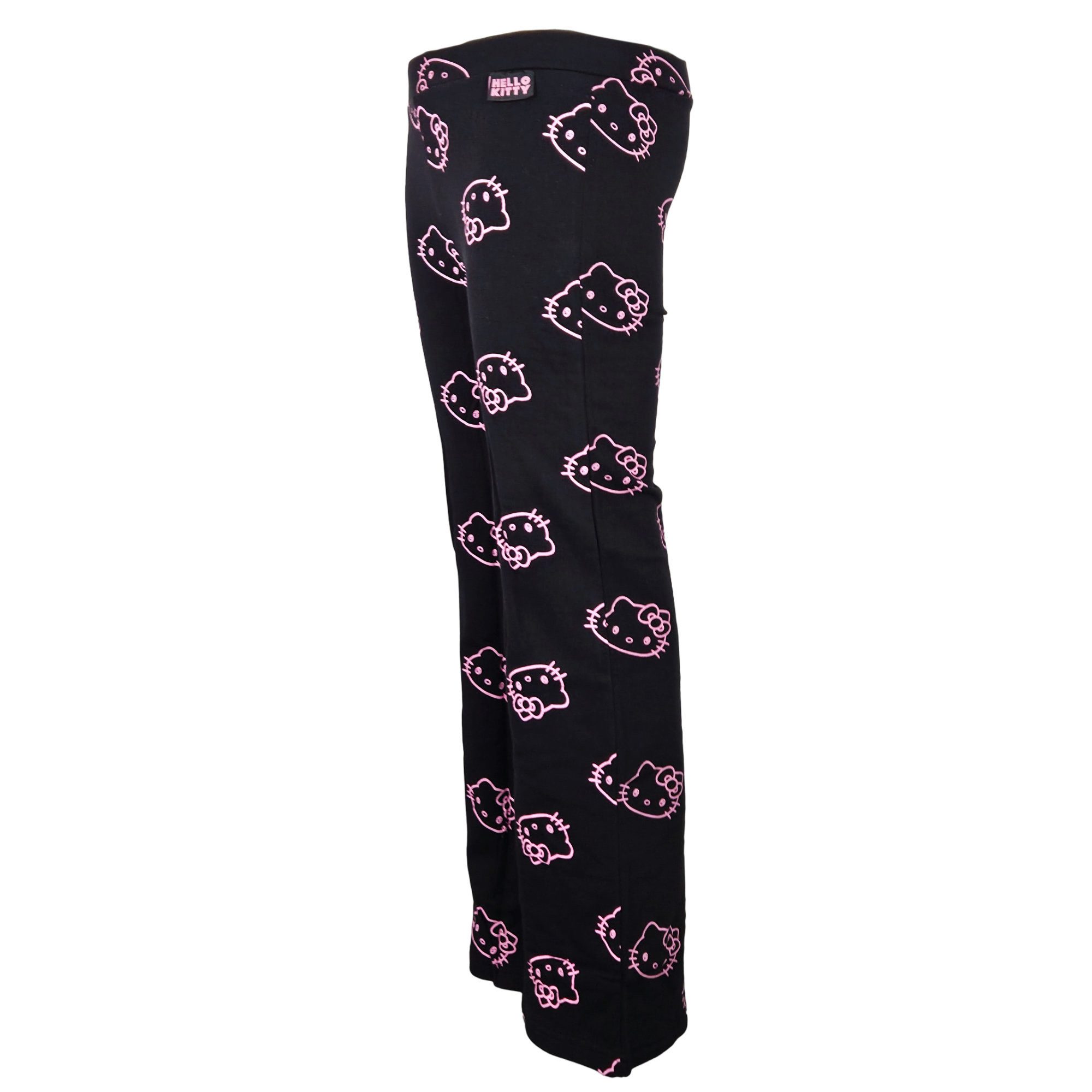 Hello Kitty Leggings Hello Kitty Mädchen Leggings Schlaghose Hose Gr. 134 bis 170