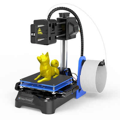 EasyThreed 3D-Drucker Mini Desktop 100 x 100 x 100 mm Druckgröße, für Kinder Anfänger Haushaltsbildung